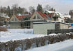 Villa Landvetter Arkitekt Jan Moeschlin, Projekt nybygge i Landvetter