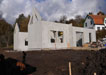 Villa Landvetter Arkitekt Jan Moeschlin, Projekt nybygge i Landvetter