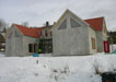Villa Landvetter Arkitekt Jan Moeschlin, Projekt nybygge i Landvetter